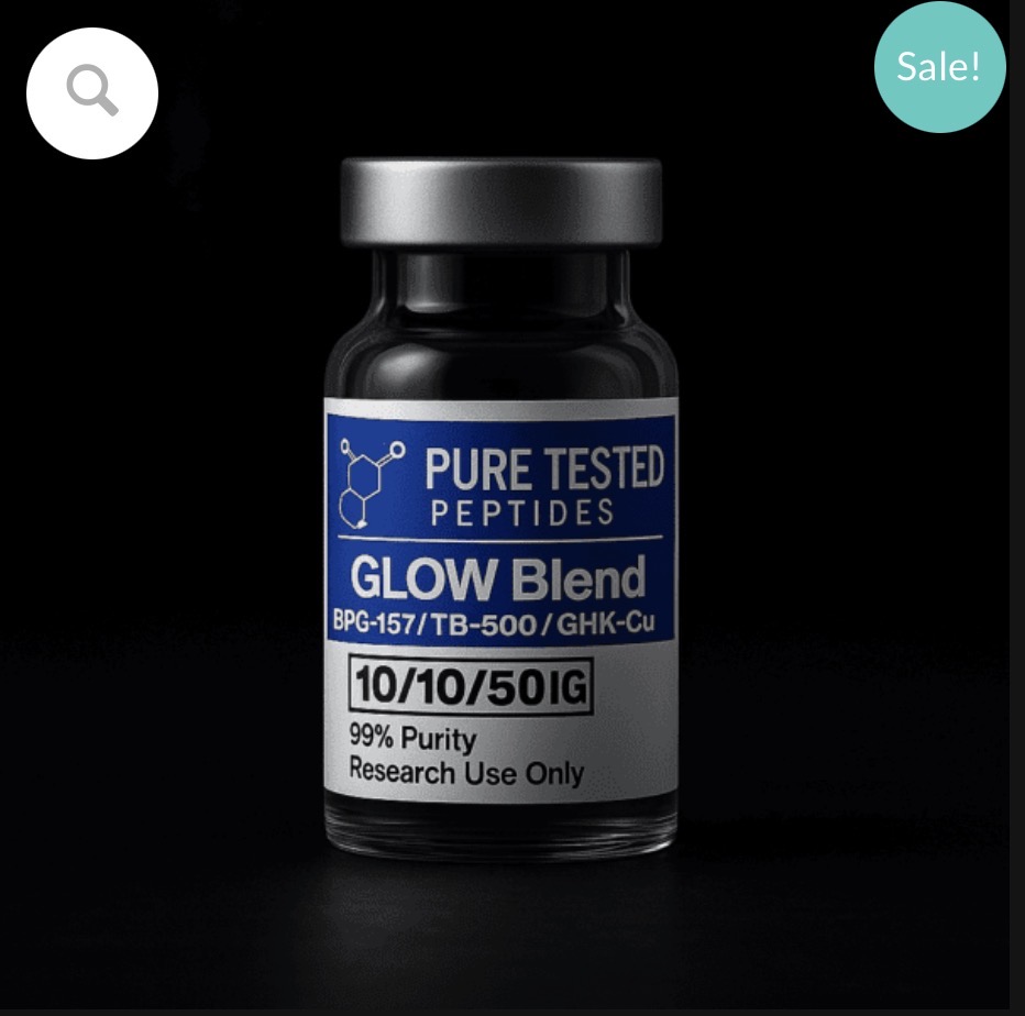 GLOW Blend - BPG-157/TB-500/GHK-Cu