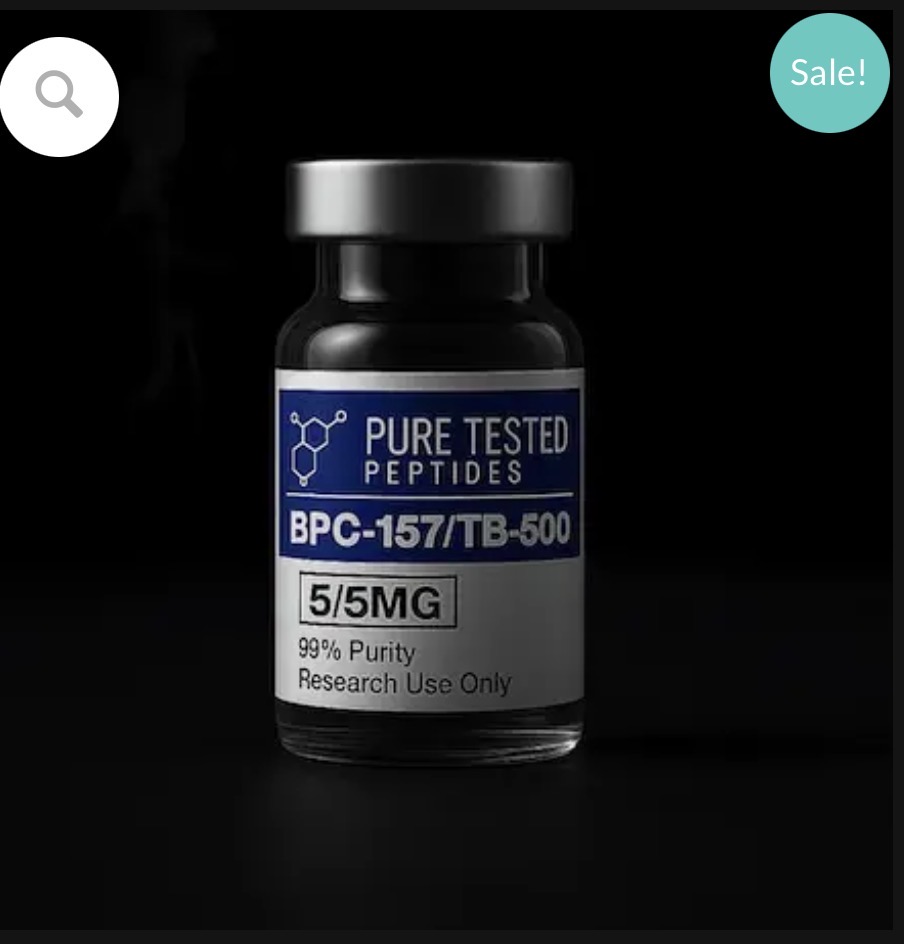 BPC-157/TB-500 Combo 5/5MG