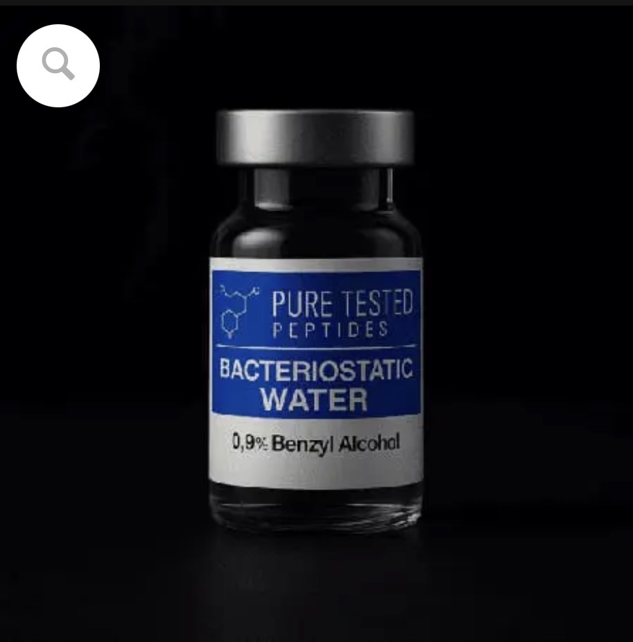 Bacteriostatic Water 10ml